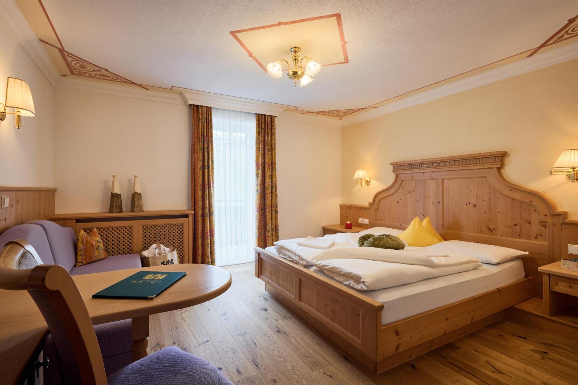 Dolomites Wellness Hotel Savoy La Villa  Exterior foto