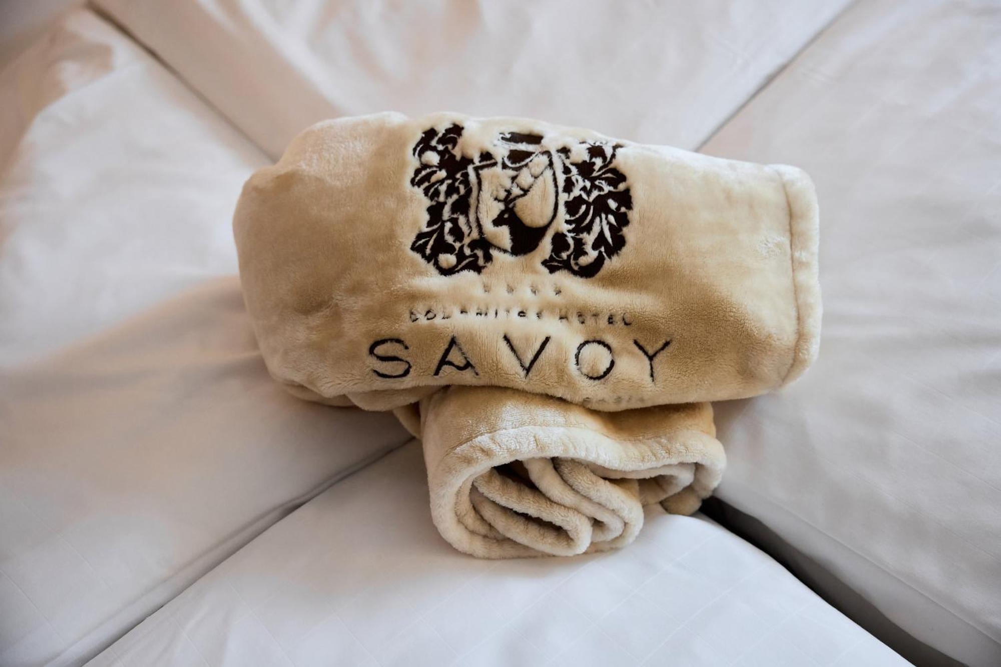 Dolomites Wellness Hotel Savoy La Villa  Exterior foto