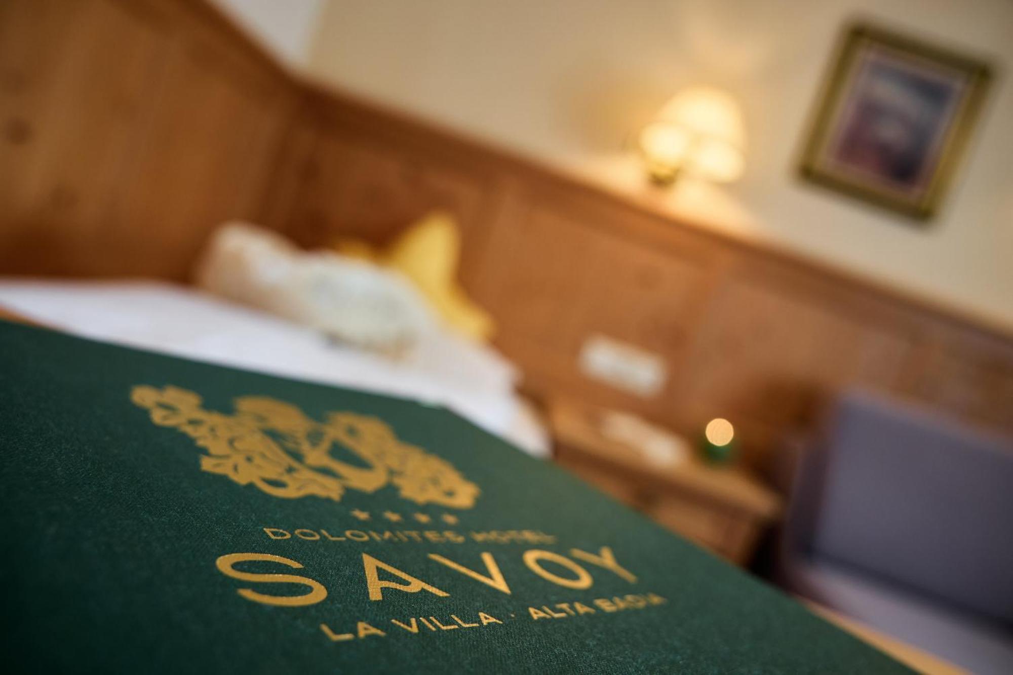 Dolomites Wellness Hotel Savoy La Villa  Exterior foto